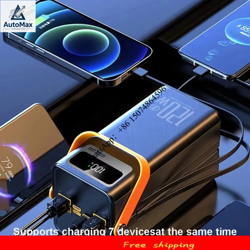 120W 150000mAh Fast Charging P - Power Banks ulasan dan harga