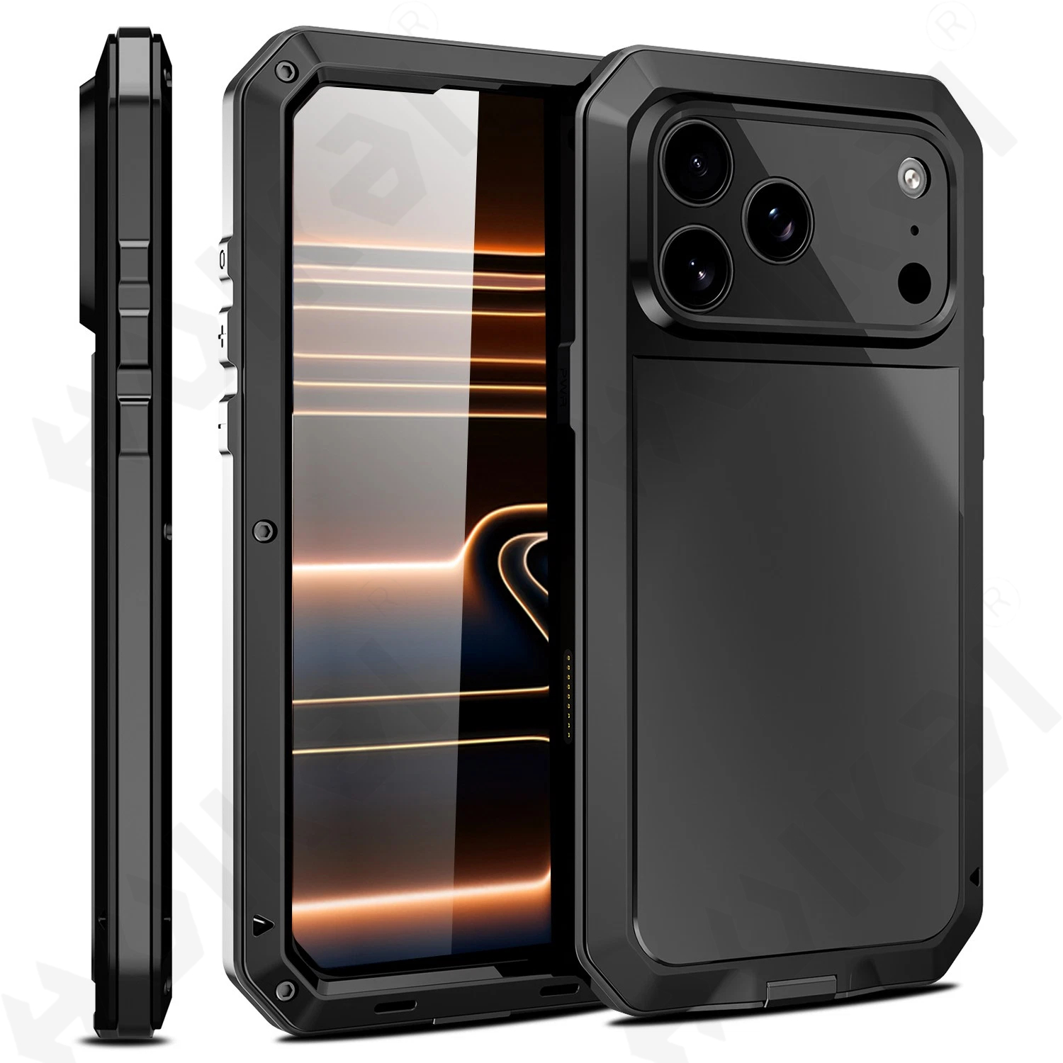 Case For iPhone 17 16 15 14 13 - Heavy Duty 360 Full Body Protective Case ulasan dan harga