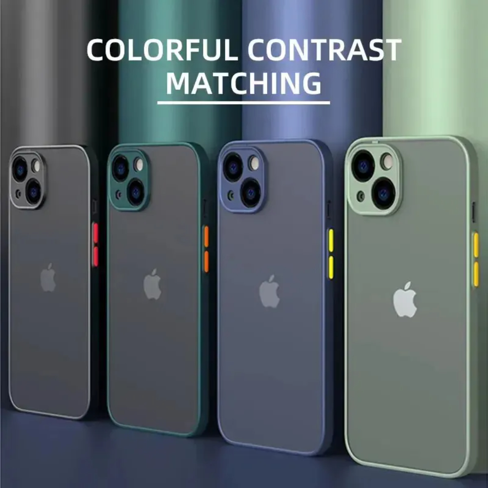 Shockproof Armor Matte Case Fo - Matte Hard Pc Back Case ulasan dan harga