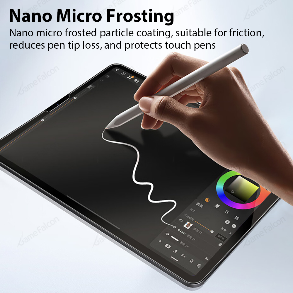 Like Paper Film Screen Protect - Matte Anti Glare Screen Protector ulasan dan harga