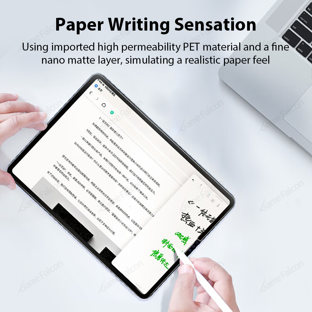 Like Paper Film Screen Protect - Matte Anti Glare Screen Protector ulasan dan harga