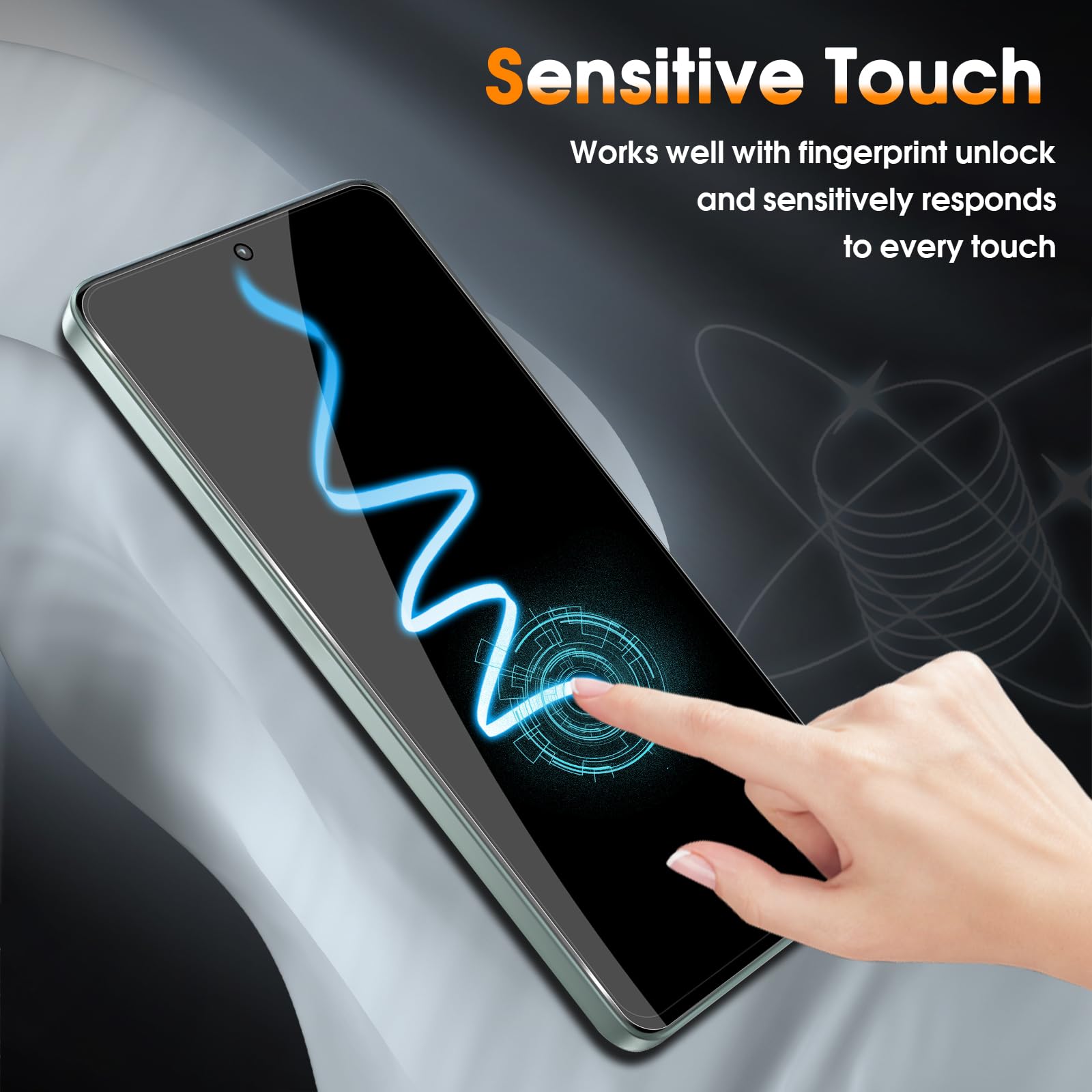 Anti Spy Screen Protector For  - Anti Spy Privacy Glass Case ulasan dan harga