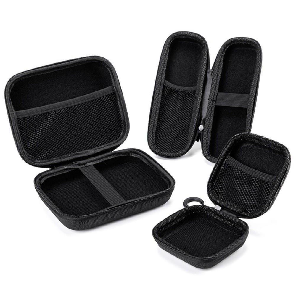 Durable Hard Shell EVA Storage - Earphones ulasan dan harga