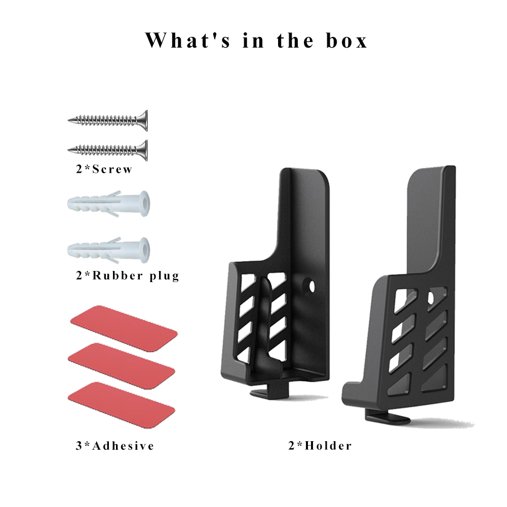 2pcs Adjustable Wall Mount Tab - Phone Stands ulasan dan harga