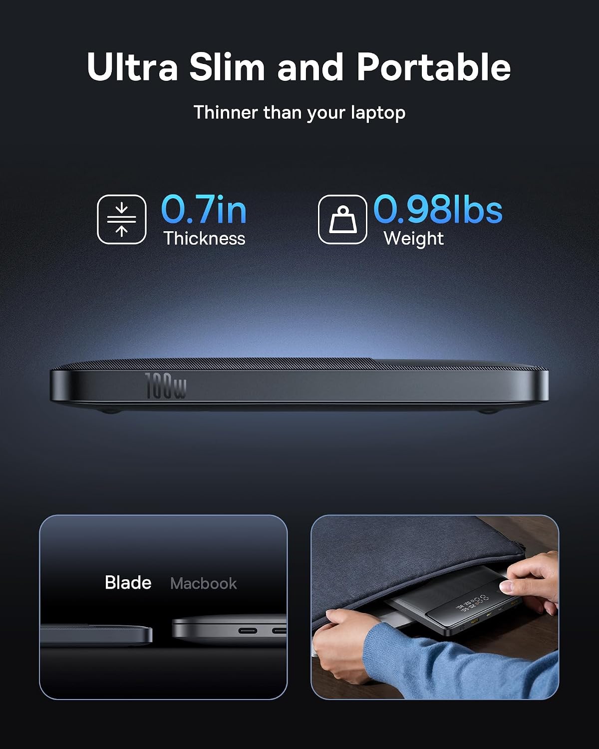 Baseus Laptop Portable Charger - Power Banks ulasan dan harga