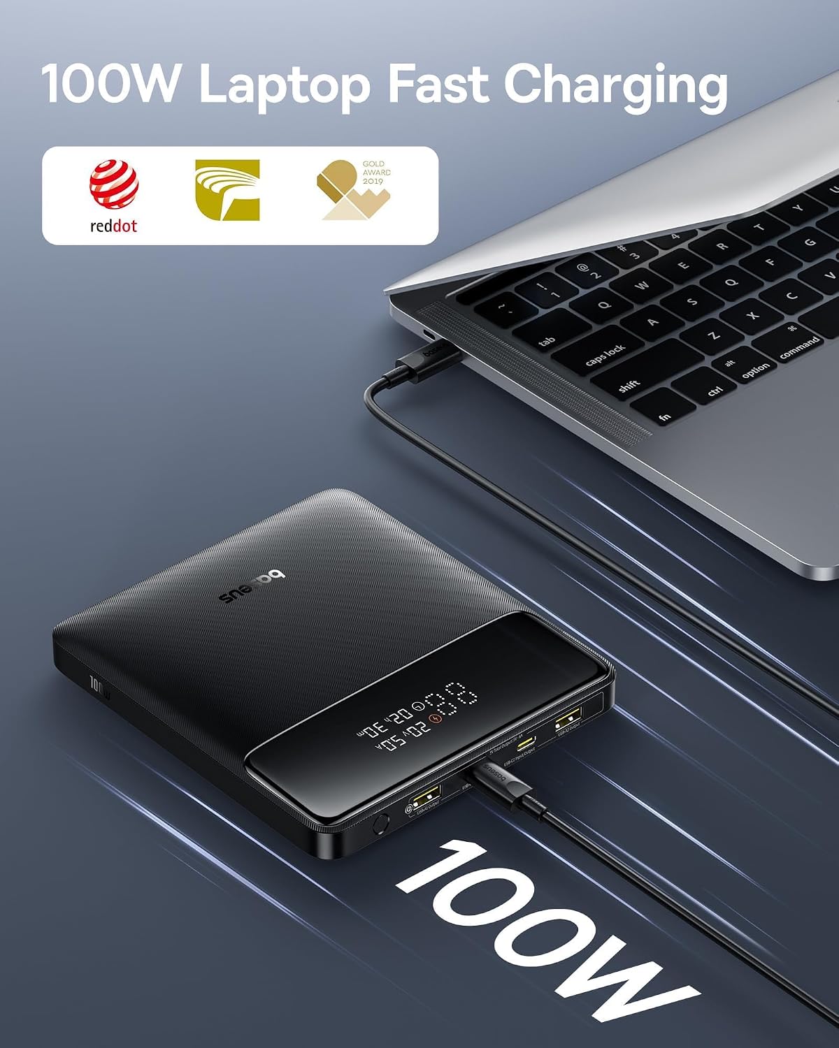 Baseus Laptop Portable Charger - Power Banks ulasan dan harga