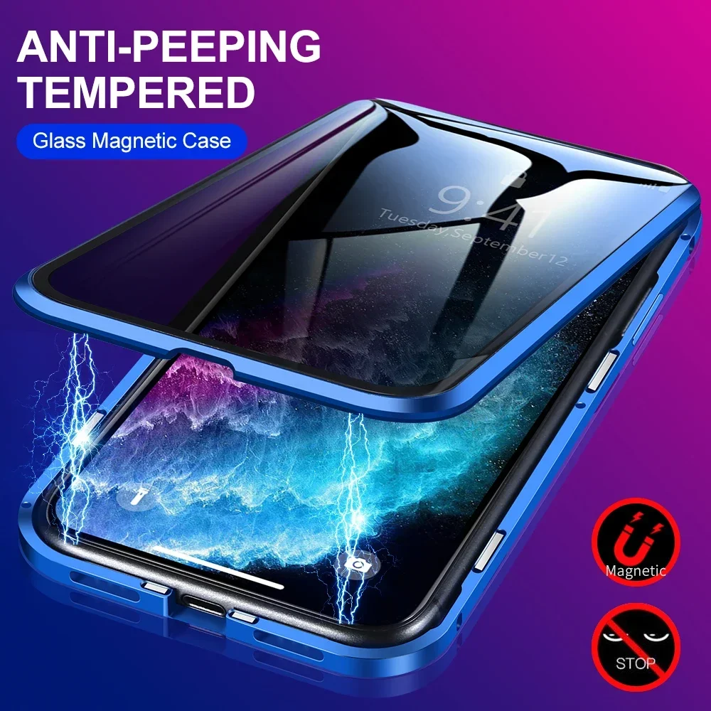Anti Peep Spy Privacy Double S - Anti Spy Privacy Glass Case ulasan dan harga