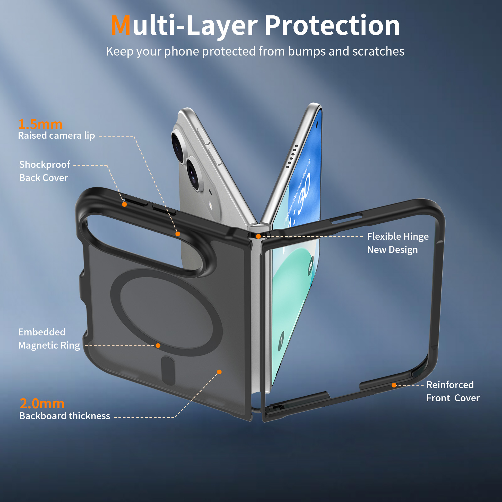 Ultra Slim Matte Magnetic Phon - Screen Protectors ulasan dan harga