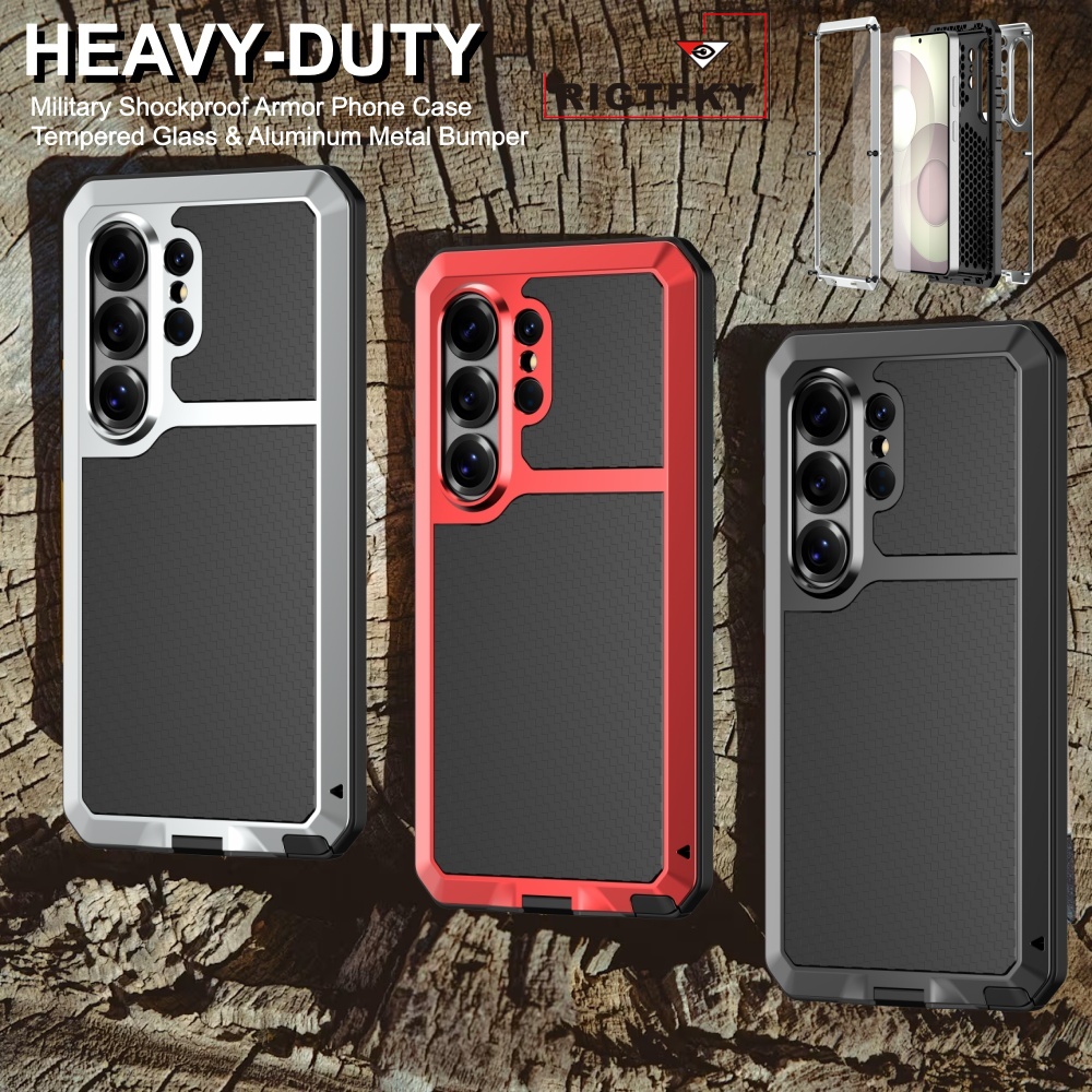 Case For Samsung S26 Ultra,S26 - Heavy Duty 360 Full Body Protective Case ulasan dan harga