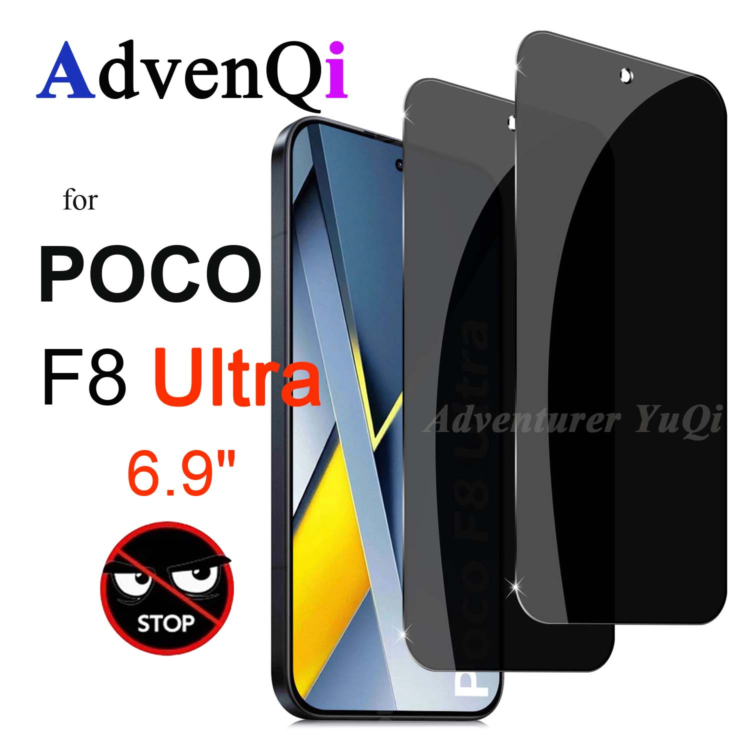 Anti Spy Screen Protector For  - Anti Spy Privacy Glass Case ulasan dan harga