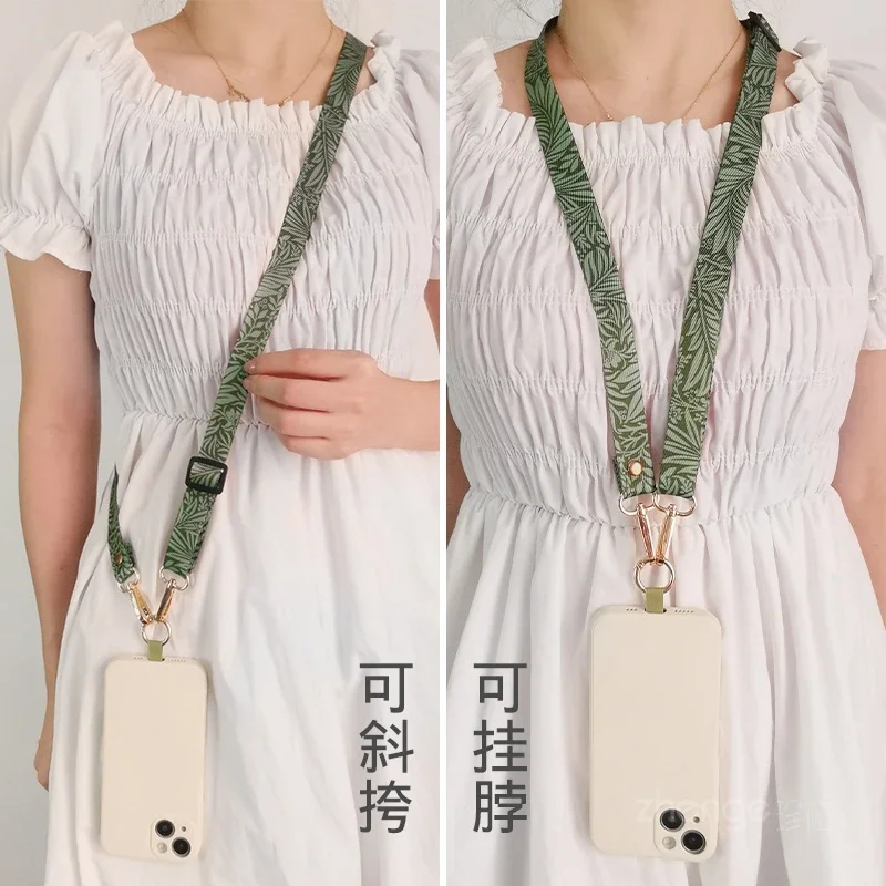 Mobile Phone Lanyard Long Cros - Crossbody Lanyard Neck Strap Case ulasan dan harga