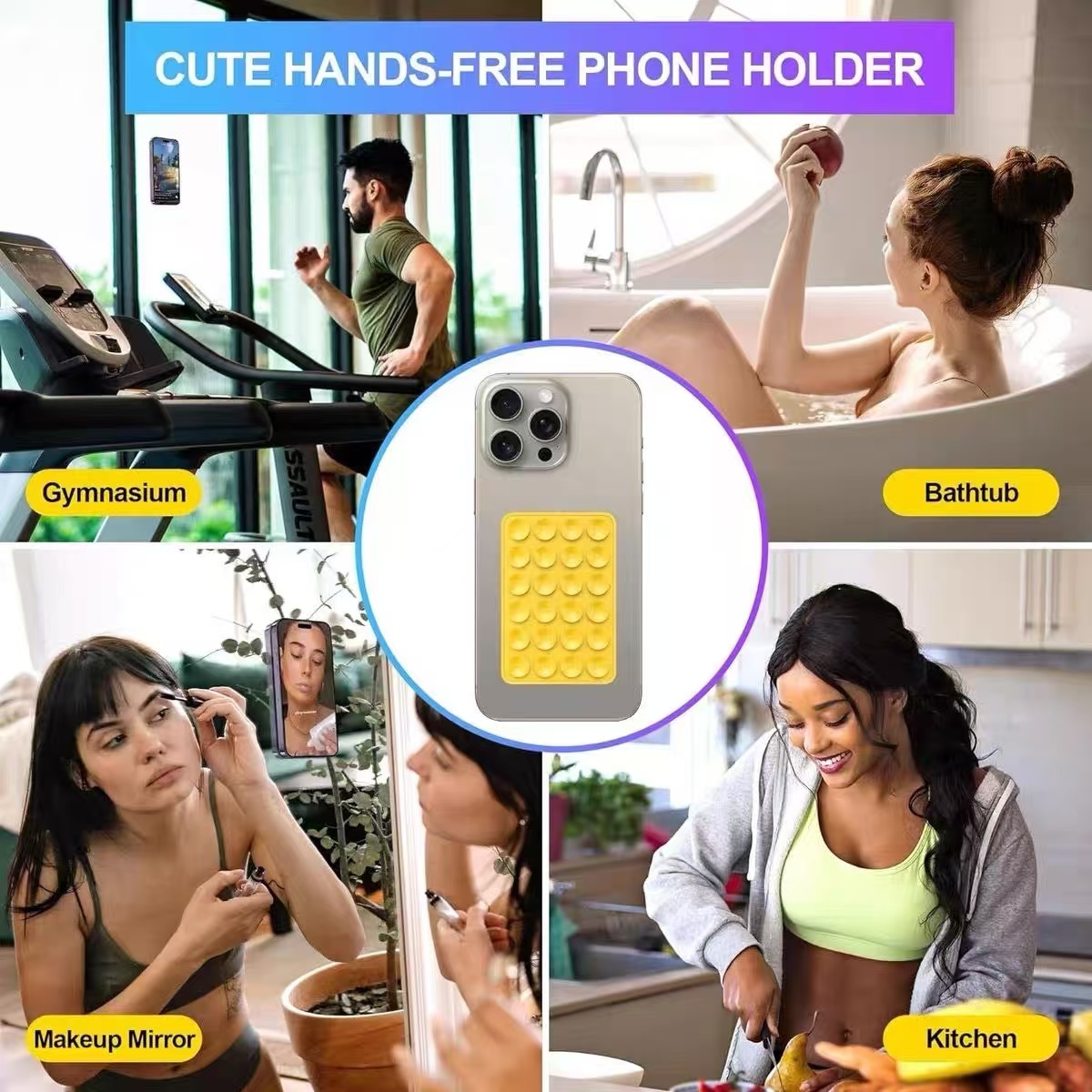 Silicone Suction Cup Phone Hol - Phone Cases ulasan dan harga