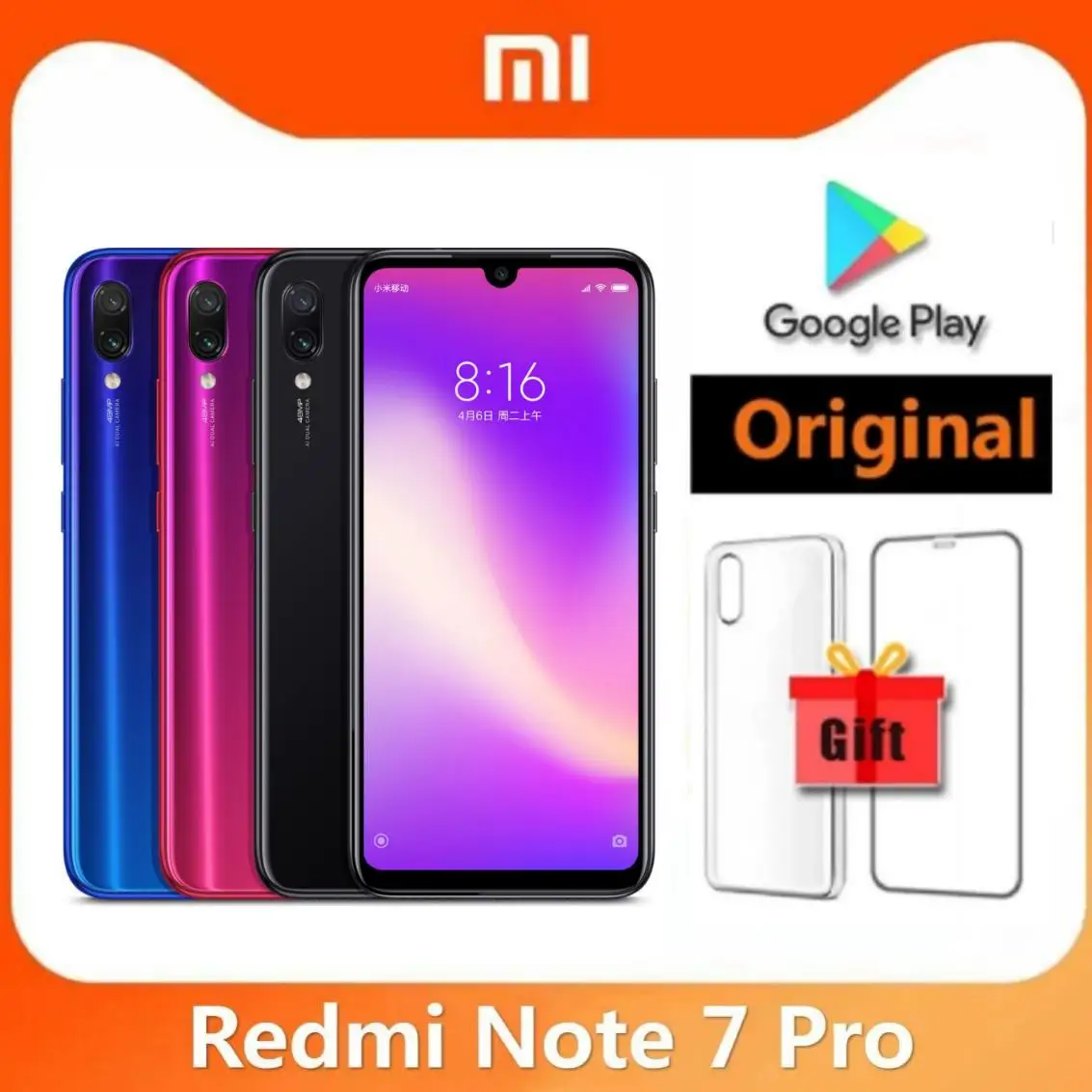 Xiaomi Redmi Note 7 PRO Origin - Chargers ulasan dan harga