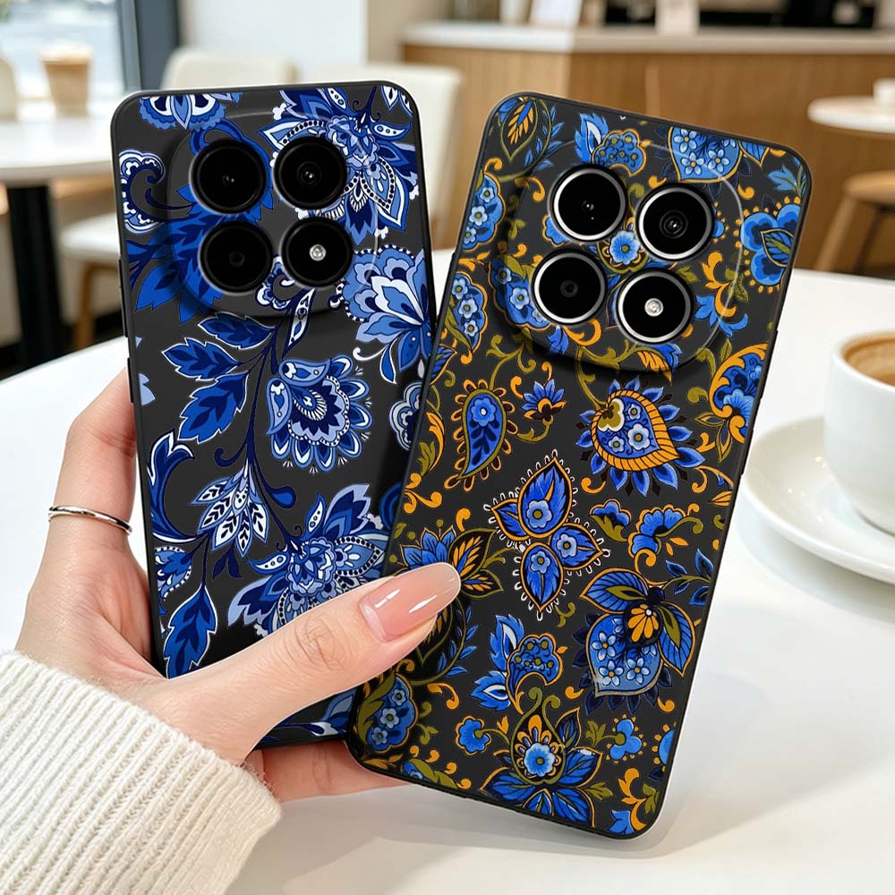 Vintage Design Floral Pattern  - Vintage Floral Pattern Soft Case ulasan dan harga
