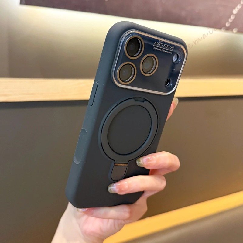 Official Liquid Silicone Stand - Liquid Silicone Magnetic Phone Case ulasan dan harga