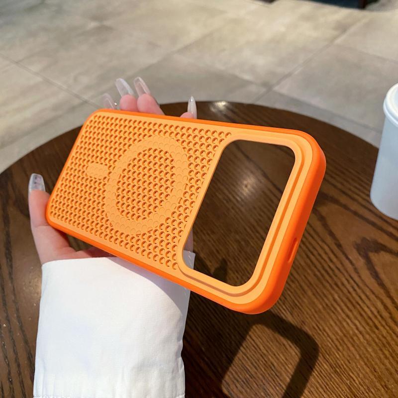 For Redmi K90 Pro Max Case,Mag - Heat Dissipation Mesh Breathable Case ulasan dan harga