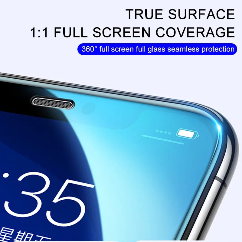 3PCS Glass Protector Phone Cas - Screen Protectors ulasan dan harga
