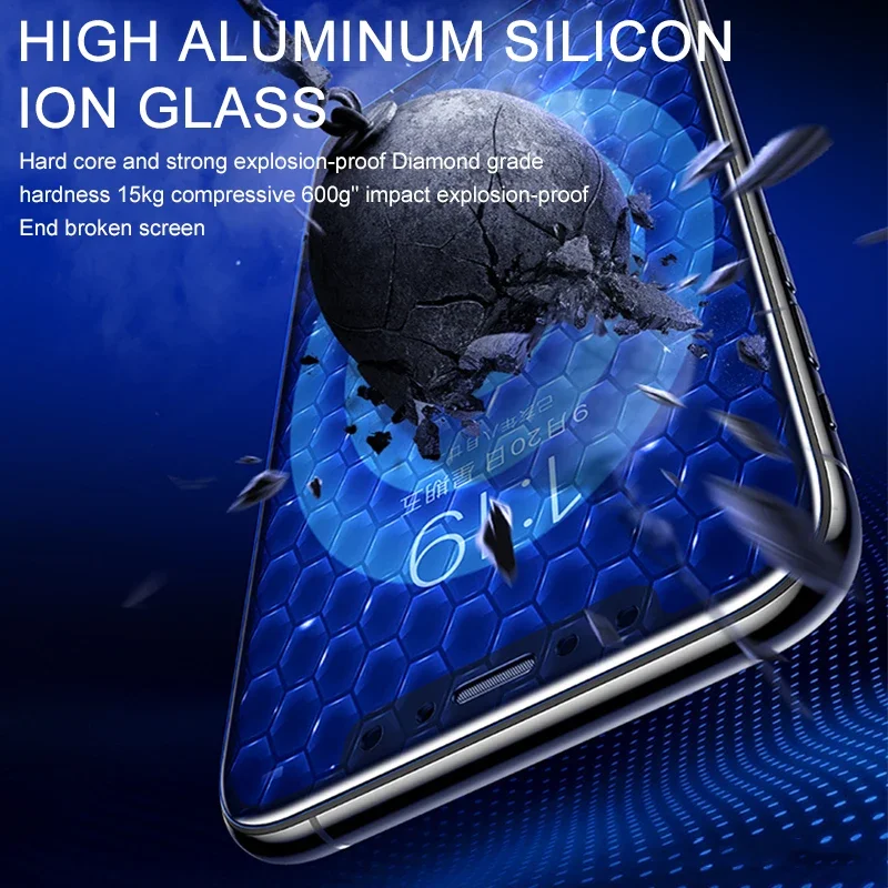 3PCS Glass Protector Phone Cas - Screen Protectors ulasan dan harga