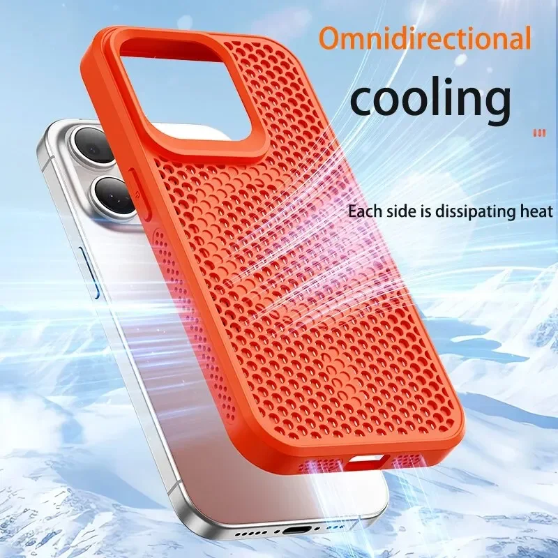 Cooling Heat Dissipation For M - Heat Dissipation Mesh Breathable Case ulasan dan harga