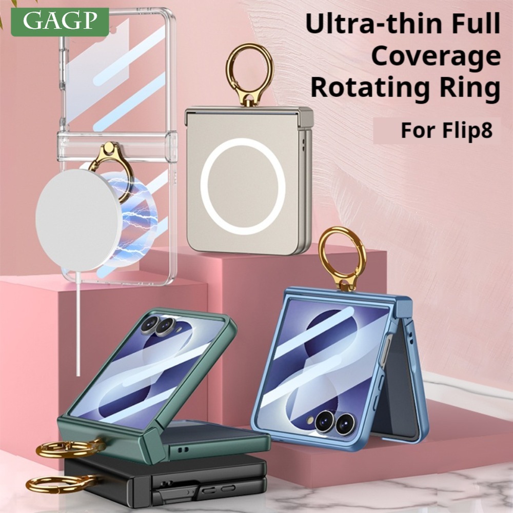 Luxury Metal Rotary Ring Holde - Screen Protectors ulasan dan harga