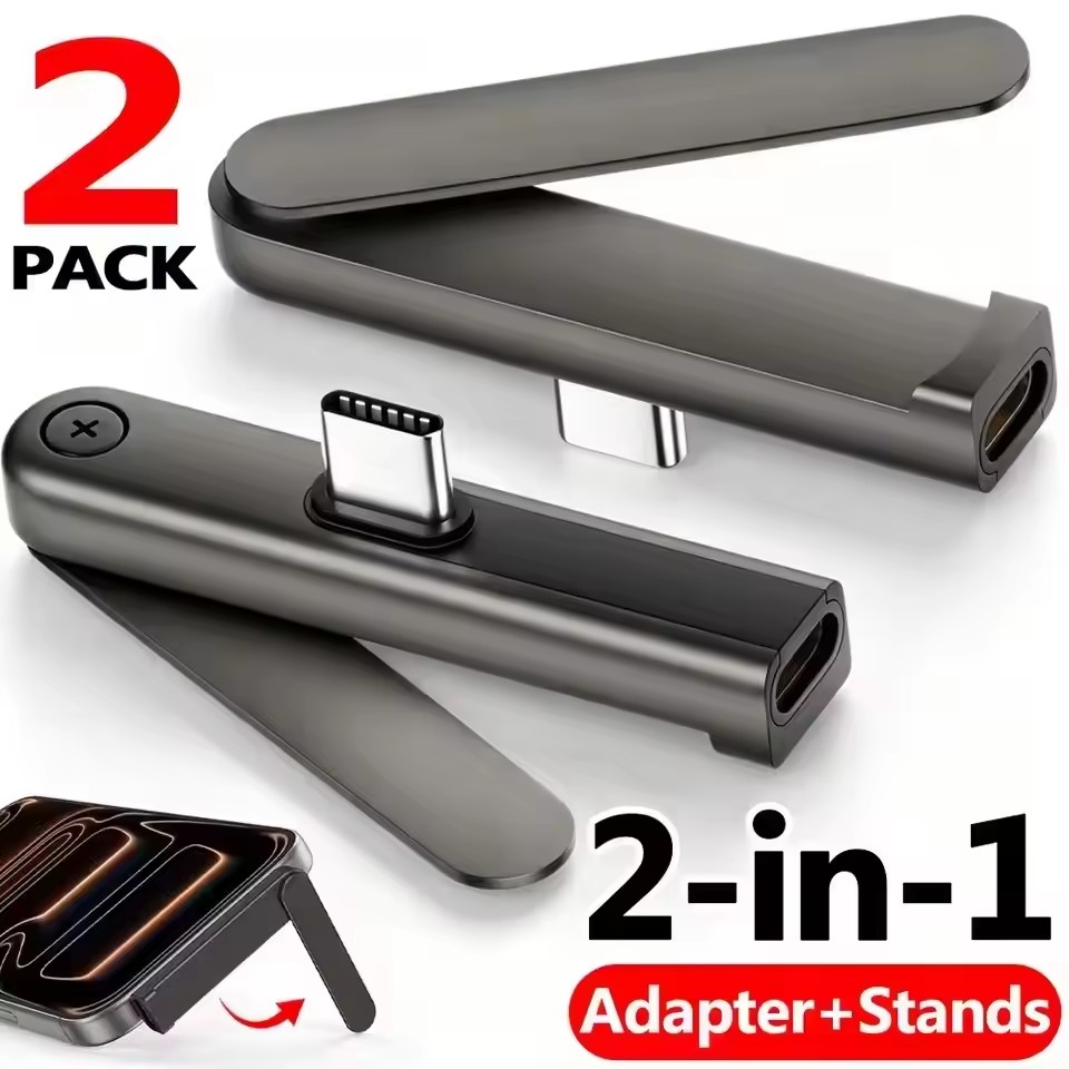 2/1PCS Portable USB C To 3.5mm - Phone Stands ulasan dan harga