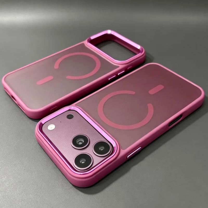 Luxury Armor Bumper For Magsaf - Clear Shockproof Bumper Case ulasan dan harga