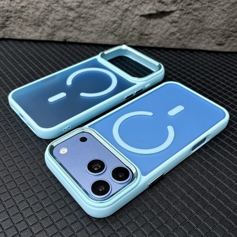 Luxury Armor Bumper For Magsaf - Clear Shockproof Bumper Case ulasan dan harga