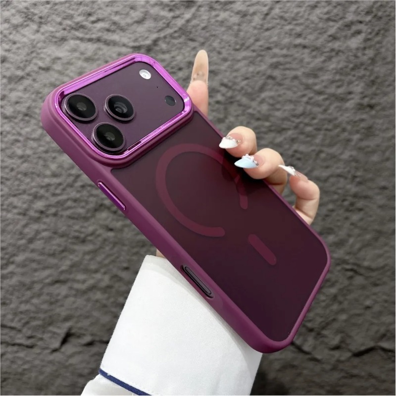 Luxury Armor Bumper For Magsaf - Clear Shockproof Bumper Case ulasan dan harga