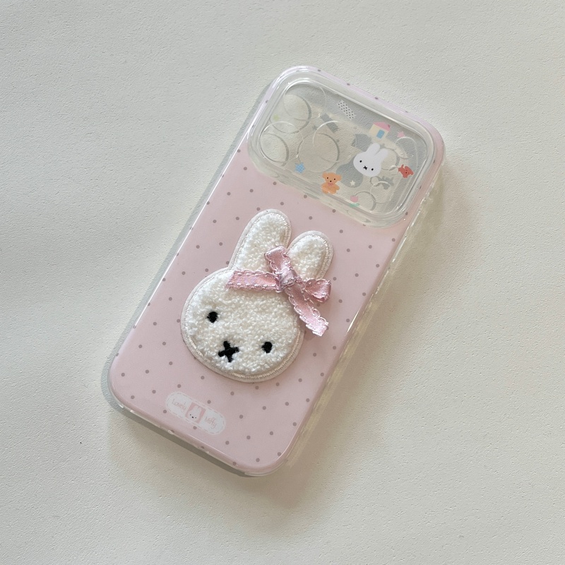Kawaii Cute Cartoon fluffy Mif - Cute Cartoon Wrist Strap Silicone Case ulasan dan harga