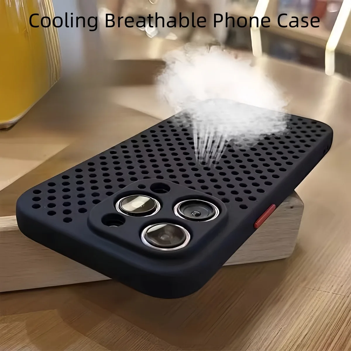 Heat Dissipation Cooling Phone - Heat Dissipation Mesh Breathable Case ulasan dan harga
