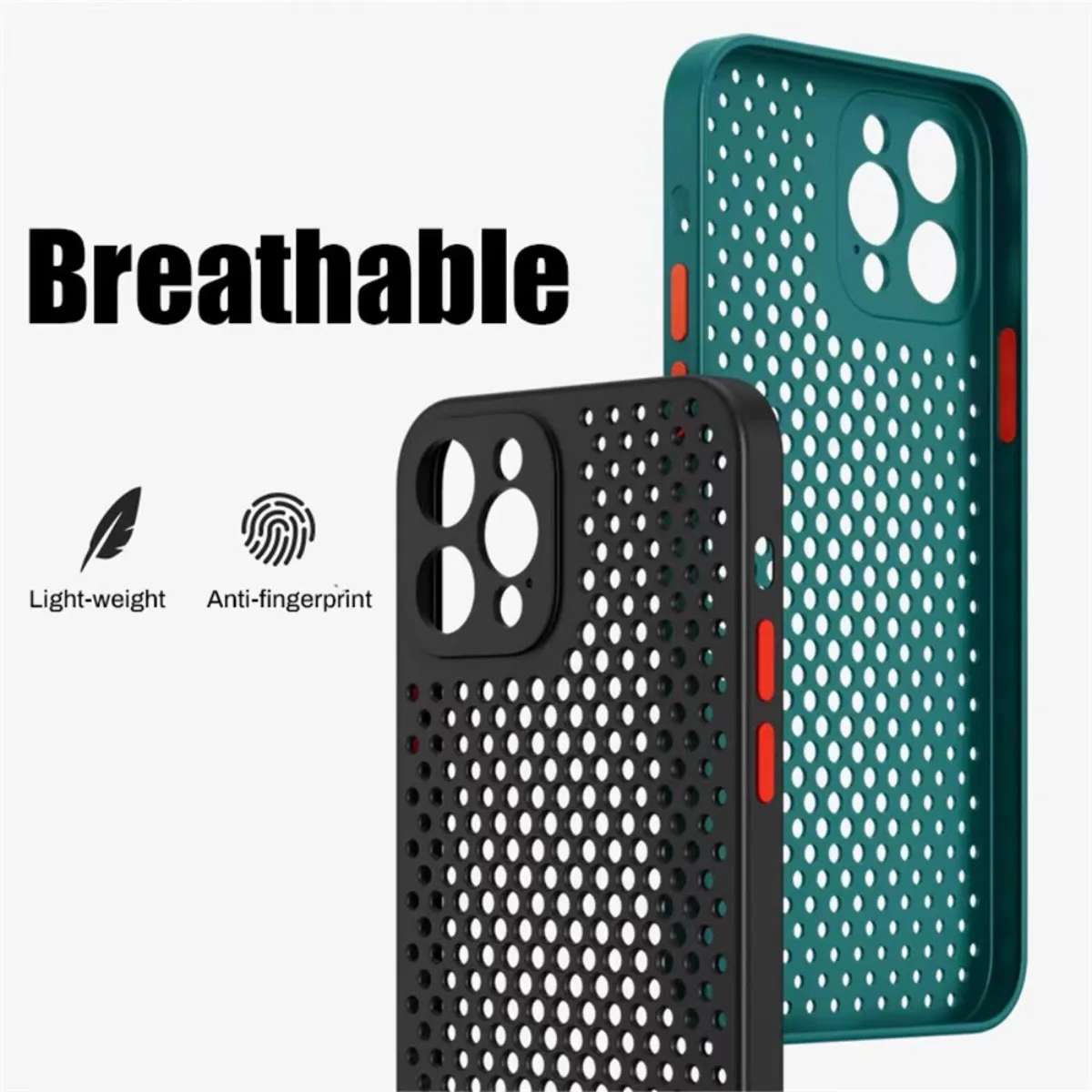 Heat Dissipation Cooling Phone - Heat Dissipation Mesh Breathable Case ulasan dan harga