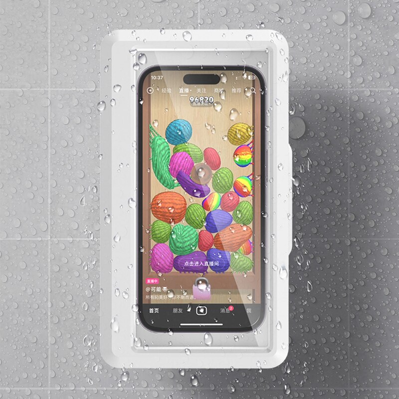 Bathroom Waterproof Phone Hold - Phone Stands ulasan dan harga