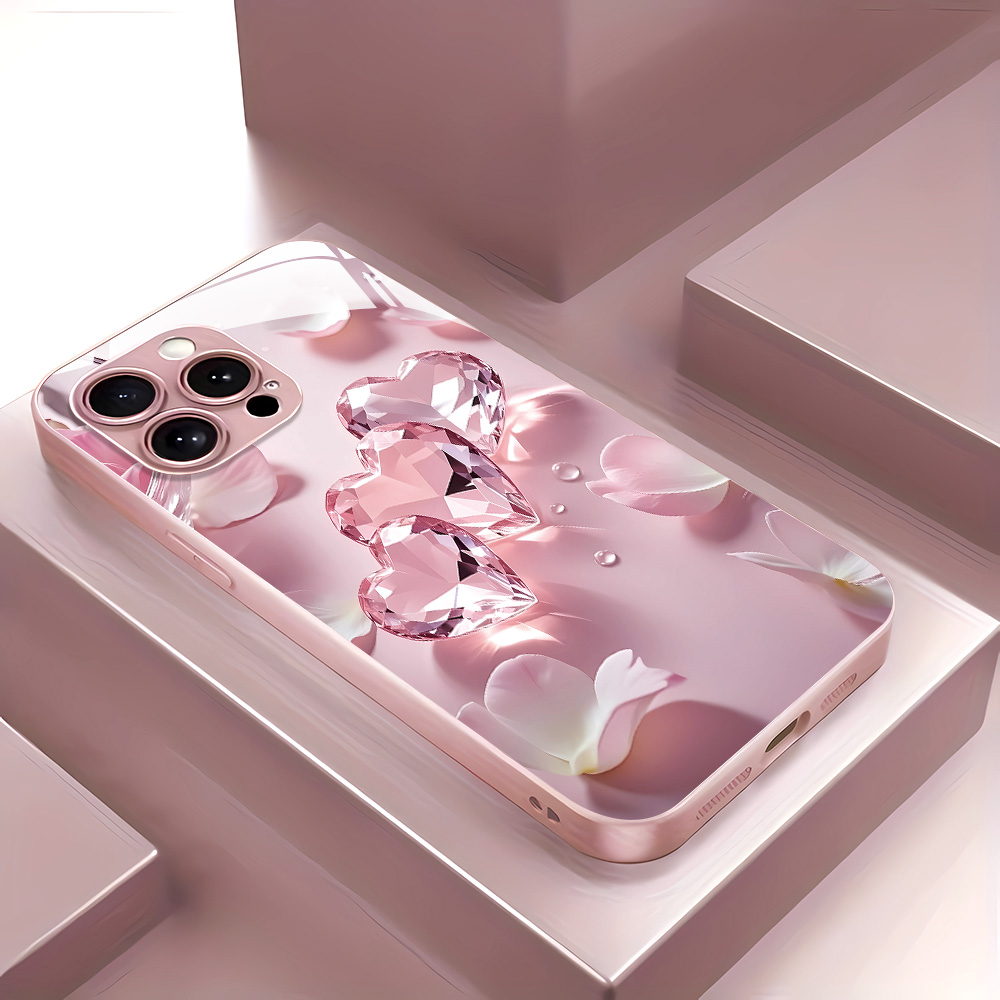 Pink Butterfly Tempered Glass  - Screen Protectors ulasan dan harga