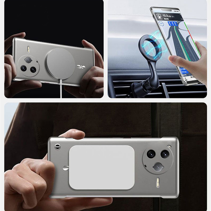 Luxury Ultra Thin Metallic Fra - Ultra Thin Frameless Phone Cover ulasan dan harga