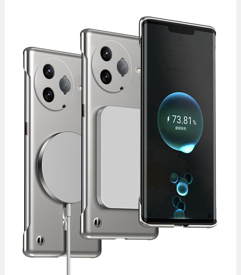 Luxury Ultra Thin Metallic Fra - Ultra Thin Frameless Phone Cover ulasan dan harga