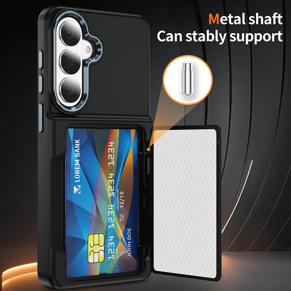 Card Holder Phone Case for Sam - Leather Wallet Card Holder Phone Cover ulasan dan harga