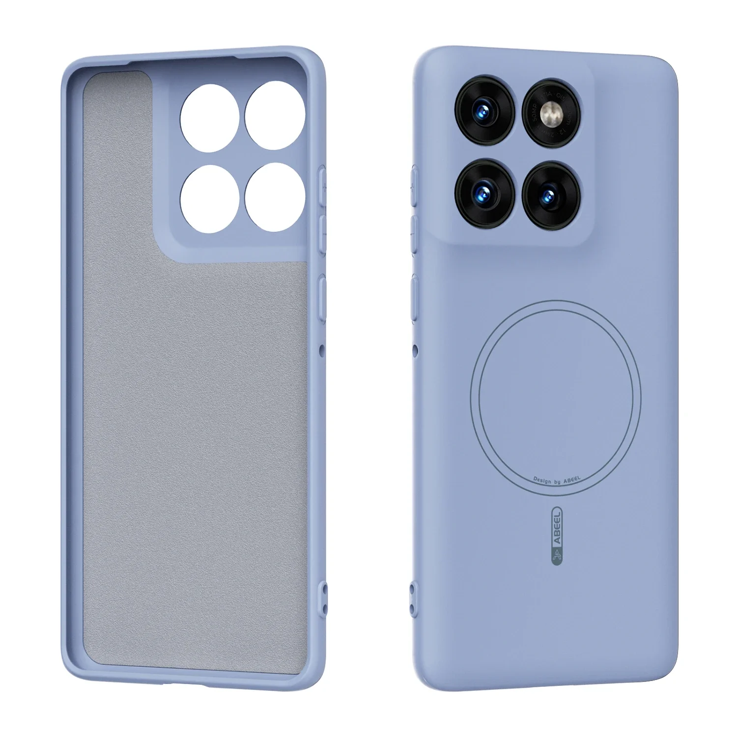 Offical Phone Case For Motorol - Liquid Silicone Magnetic Phone Case ulasan dan harga