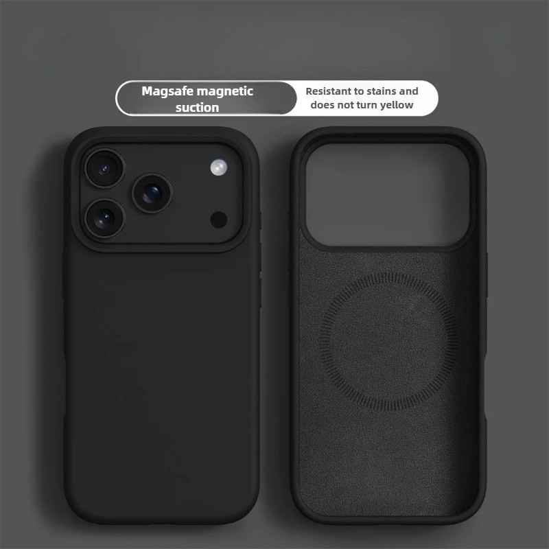 Liquid Silicone Magnetic for M - Liquid Silicone Magnetic Phone Case ulasan dan harga