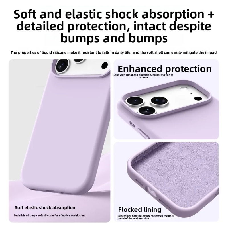Liquid Silicone Magnetic for M - Liquid Silicone Magnetic Phone Case ulasan dan harga