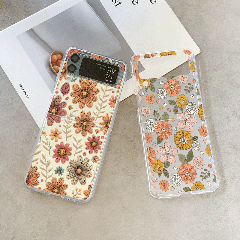 Vintage Flower Print Phone Cas - Vintage Floral Pattern Soft Case ulasan dan harga
