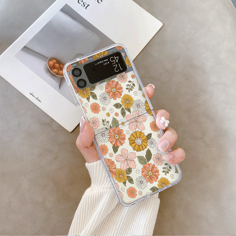 Vintage Flower Print Phone Cas - Vintage Floral Pattern Soft Case ulasan dan harga