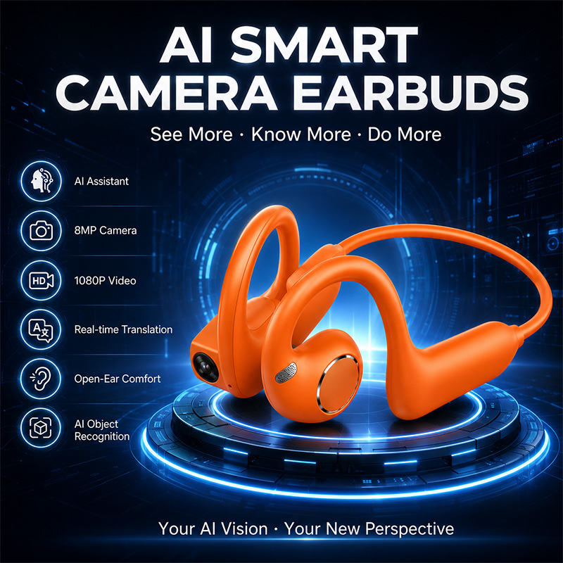 2026 New Smart Earphones Dynam - Earphones ulasan dan harga