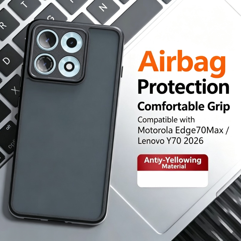 Case For Motorola Edge 70 Max  - Matte Hard Pc Back Case ulasan dan harga