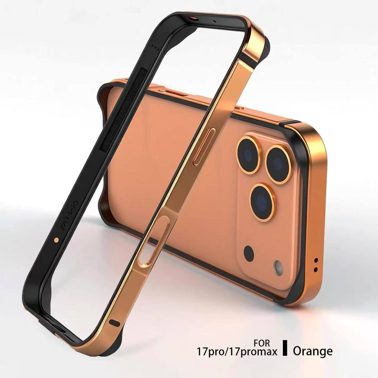For iPhone 17 Pro Max 17Air Lu - Metal Bumper Aluminum Frame Case ulasan dan harga